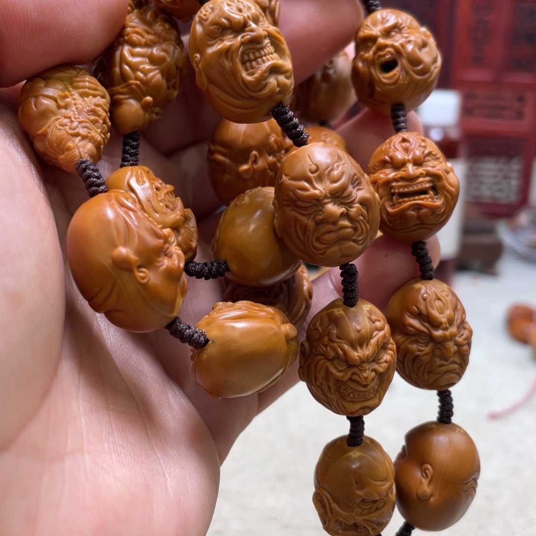 橄榄核吊坠橄榄核
