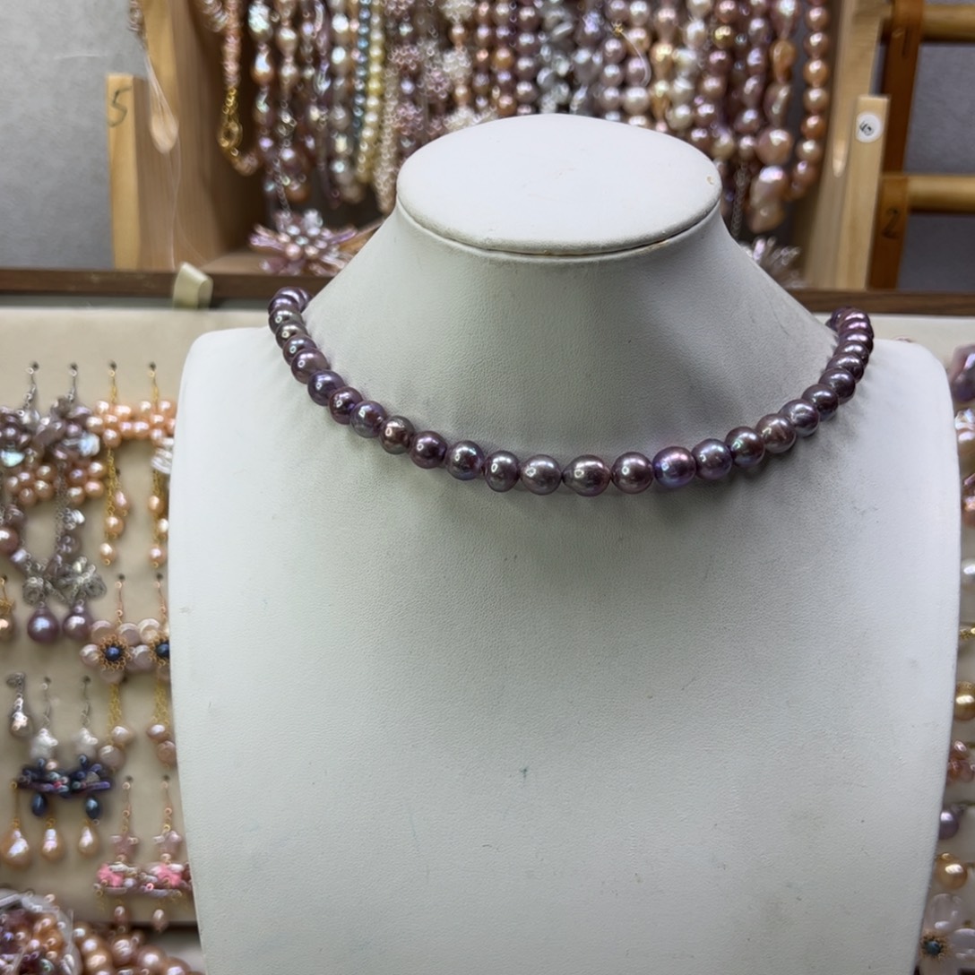 合金手绳淡水珍珠07