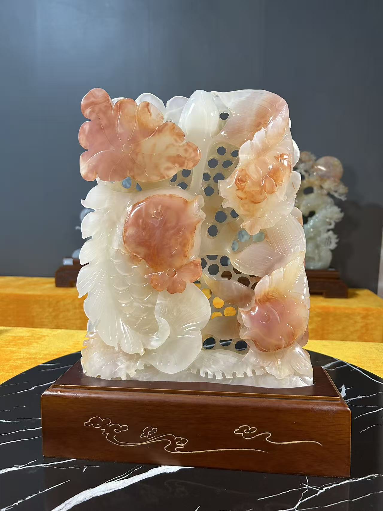 鲤鱼 家居摆件 一物一拍