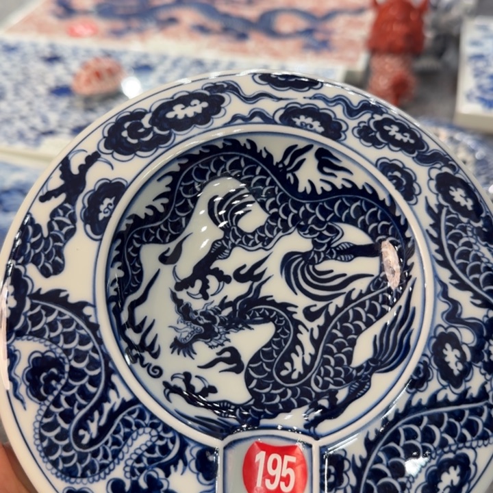 【闪购商品】景德镇手工手绘陶瓷