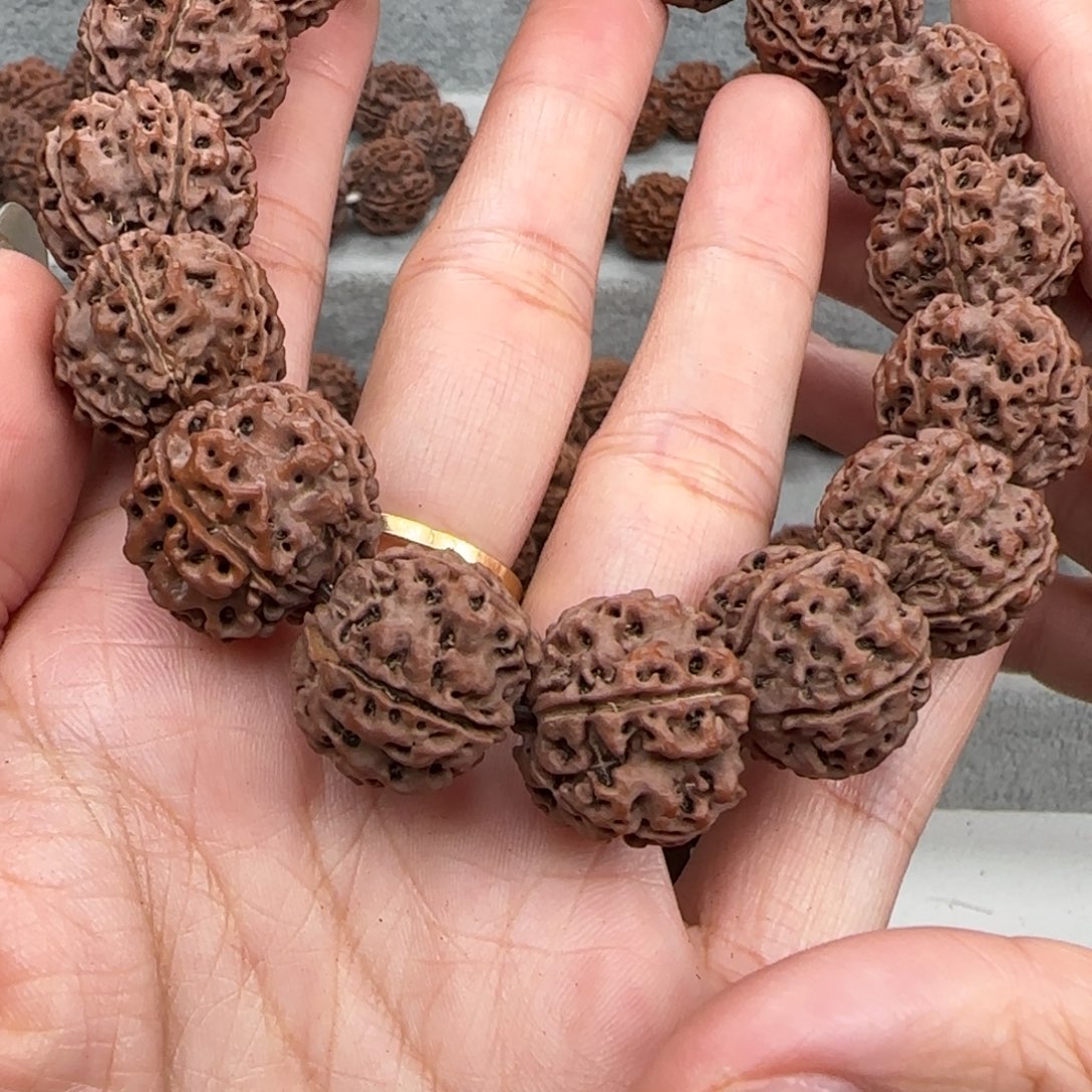 金刚菩提手串安娜镂空双龙