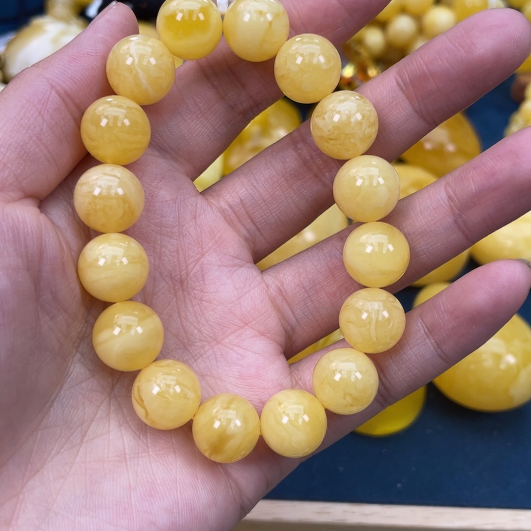 琥珀裸石未镶嵌琥珀蜜蜡w 27