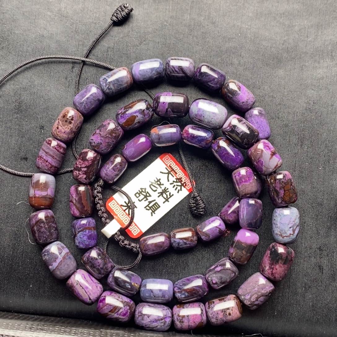 苏纪石（舒俱来）颈饰未镶嵌