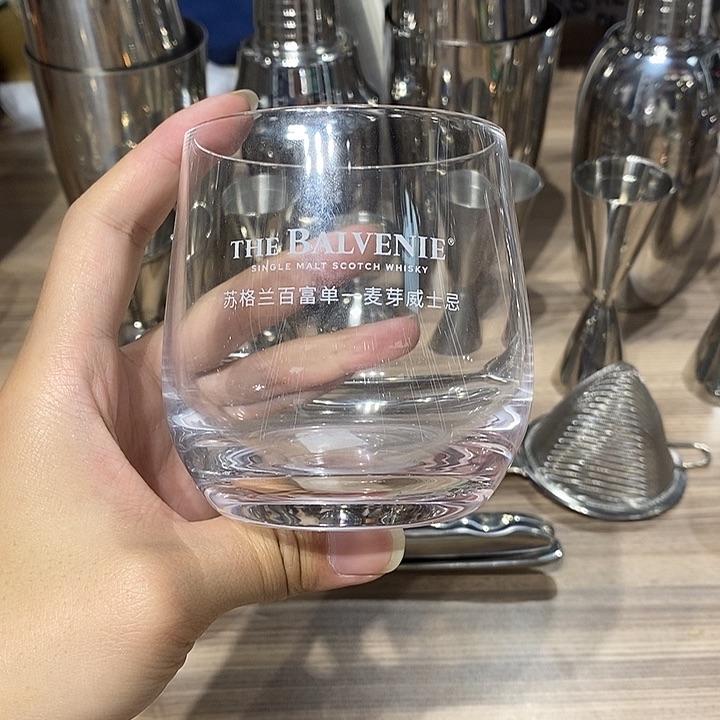 水晶玻璃吸管款h
