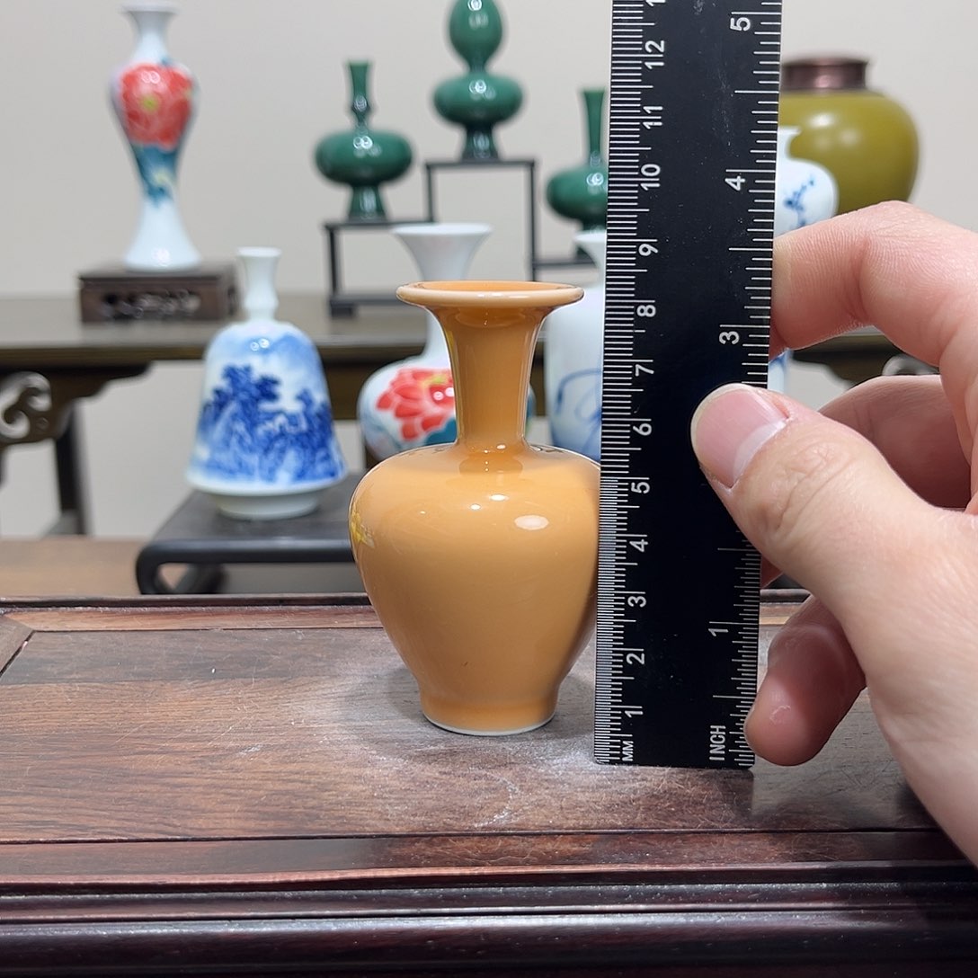 瓶陶瓷手工小小小花器
