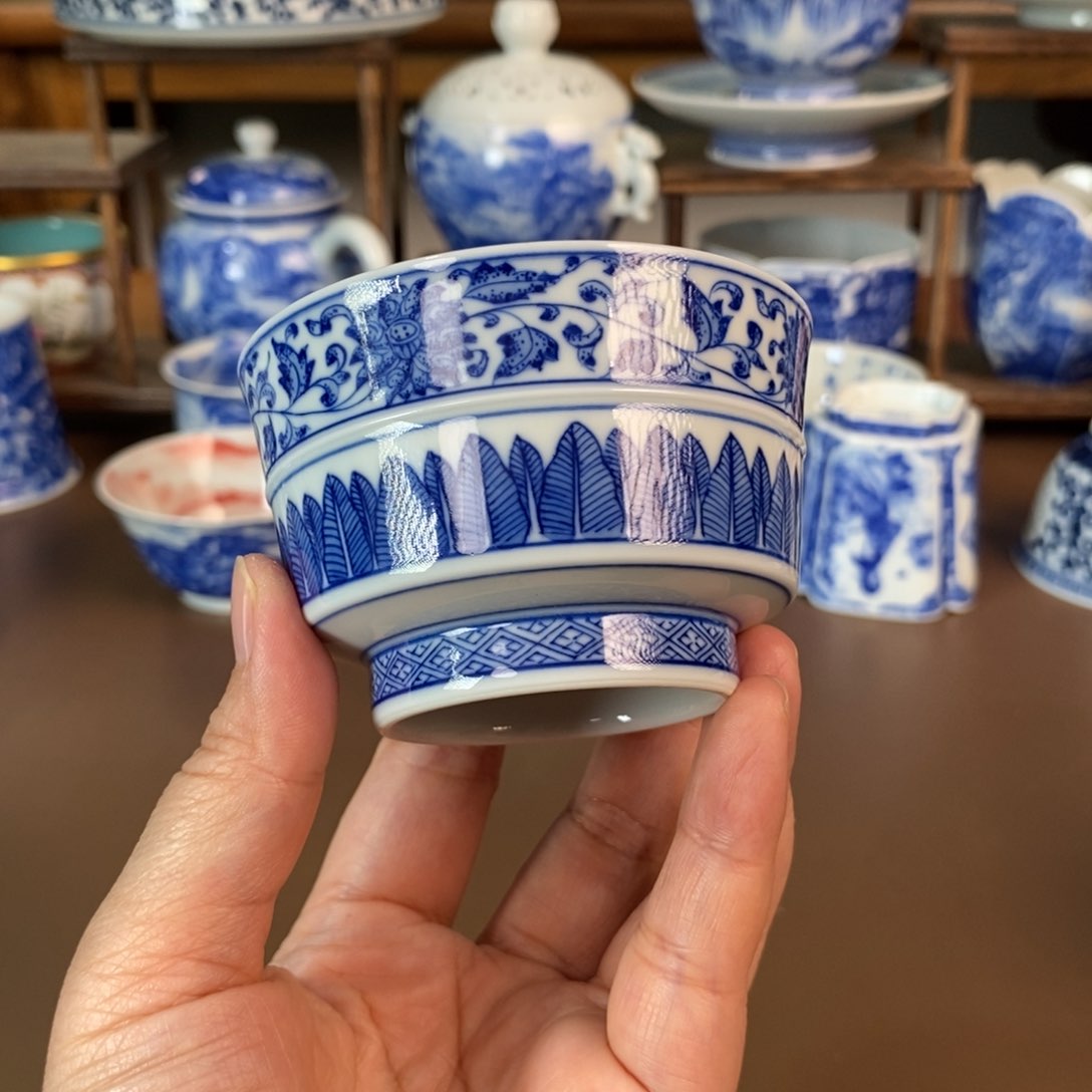 景德镇陶瓷手工手绘