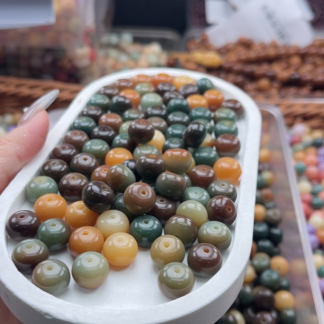 白玉菩提吊坠aaa11mm/50颗