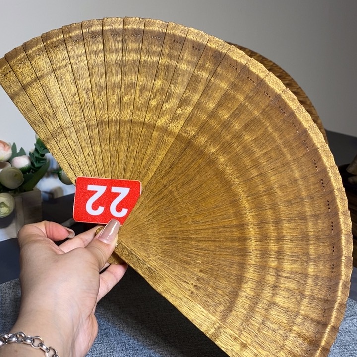 金丝楠金丝楠木扇子