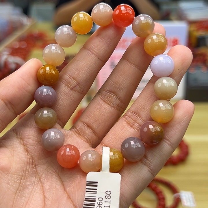 南红玛瑙多样性发一，卡10mm➕未镶嵌