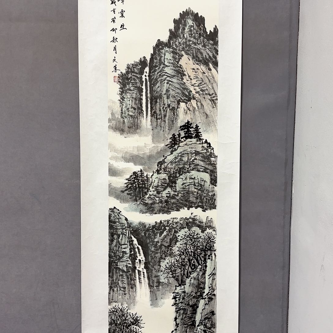 国画国画纯手绘作品请放心去藏