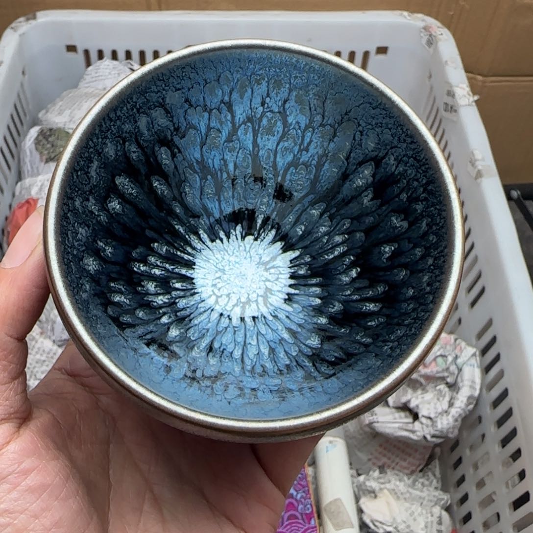 茶盏建盏主人杯配礼盒