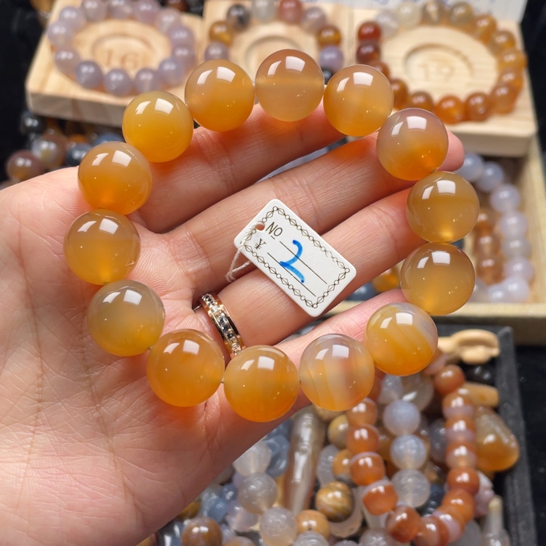 玛瑙/玉髓未镶嵌手链