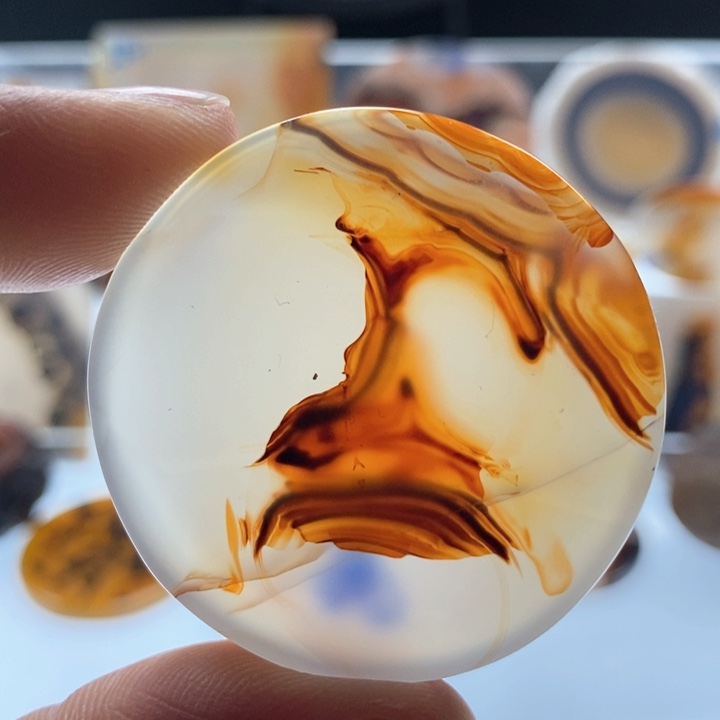 玛瑙/玉髓颈饰未镶嵌