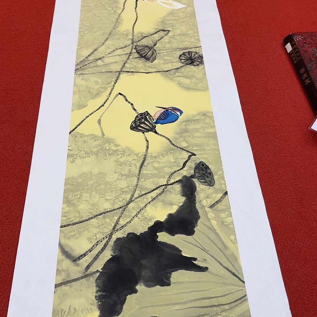 国画手绘作品国画作品