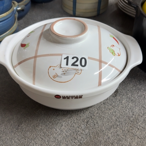 泥塑遐思品出口尾货干烧锅口径28高10遐思品介意勿拍