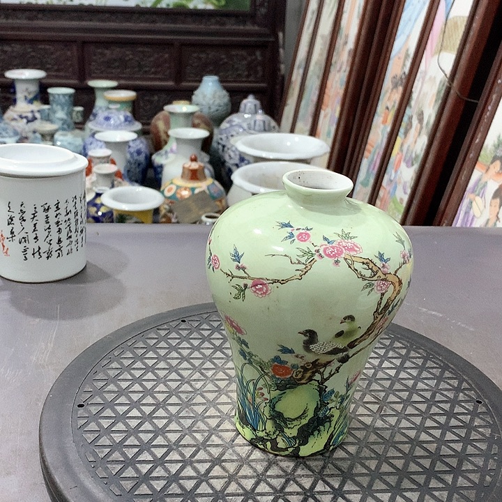 陶摆件博古架陶瓷摆件