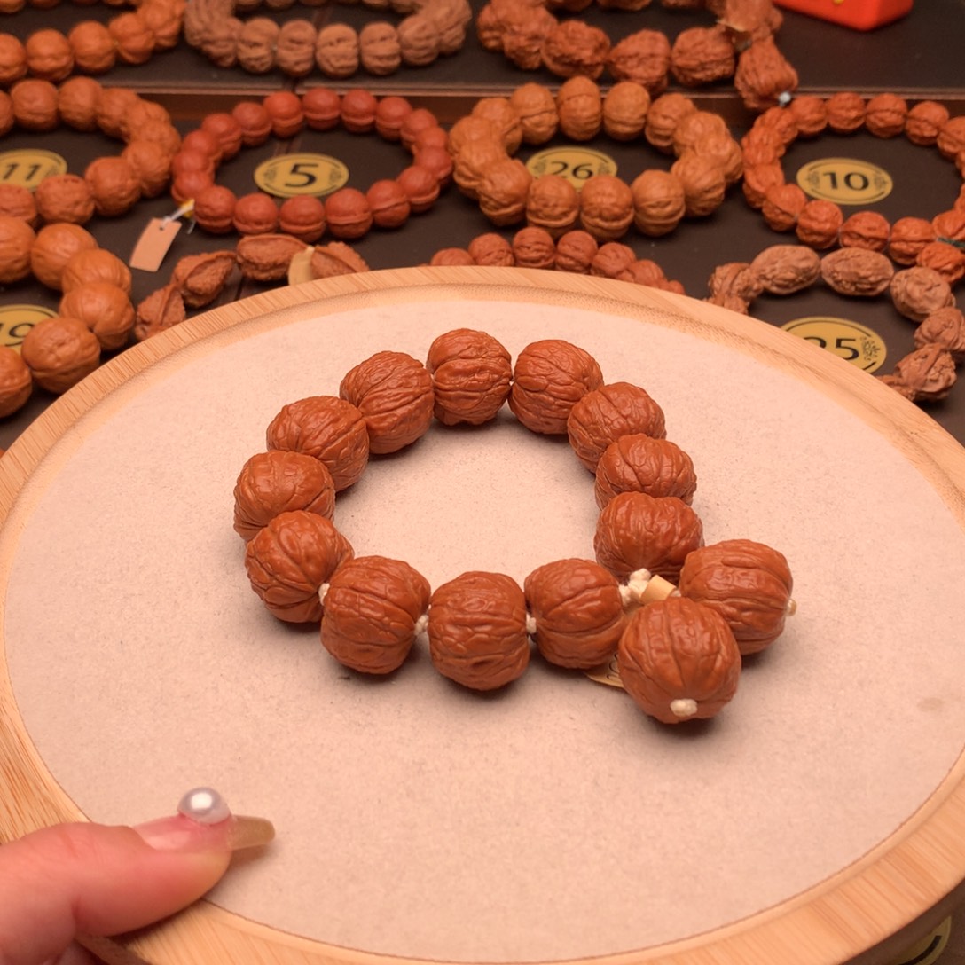 文玩核桃手串南瓜墩