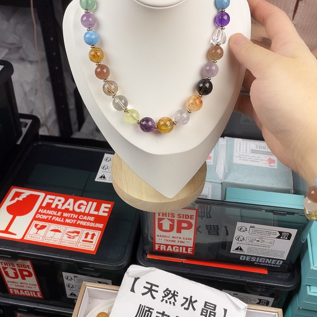 银S925镶嵌手链水晶