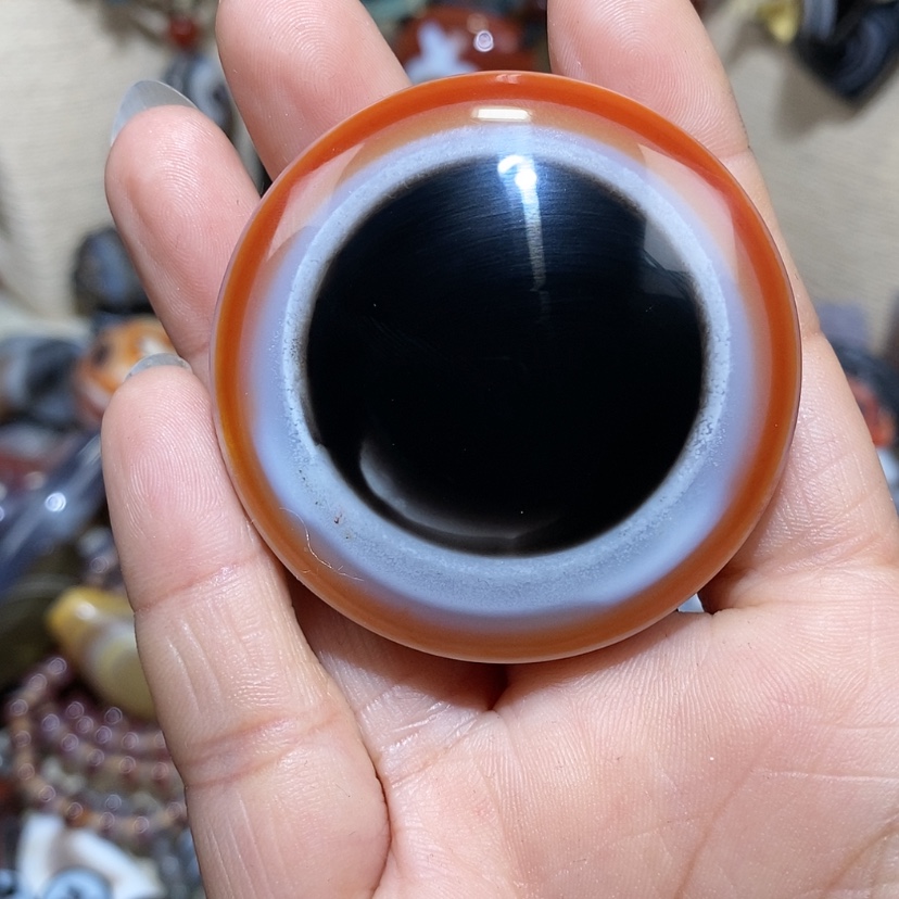 【闪购商品】未镶嵌颈饰玛瑙/玉髓珍**米