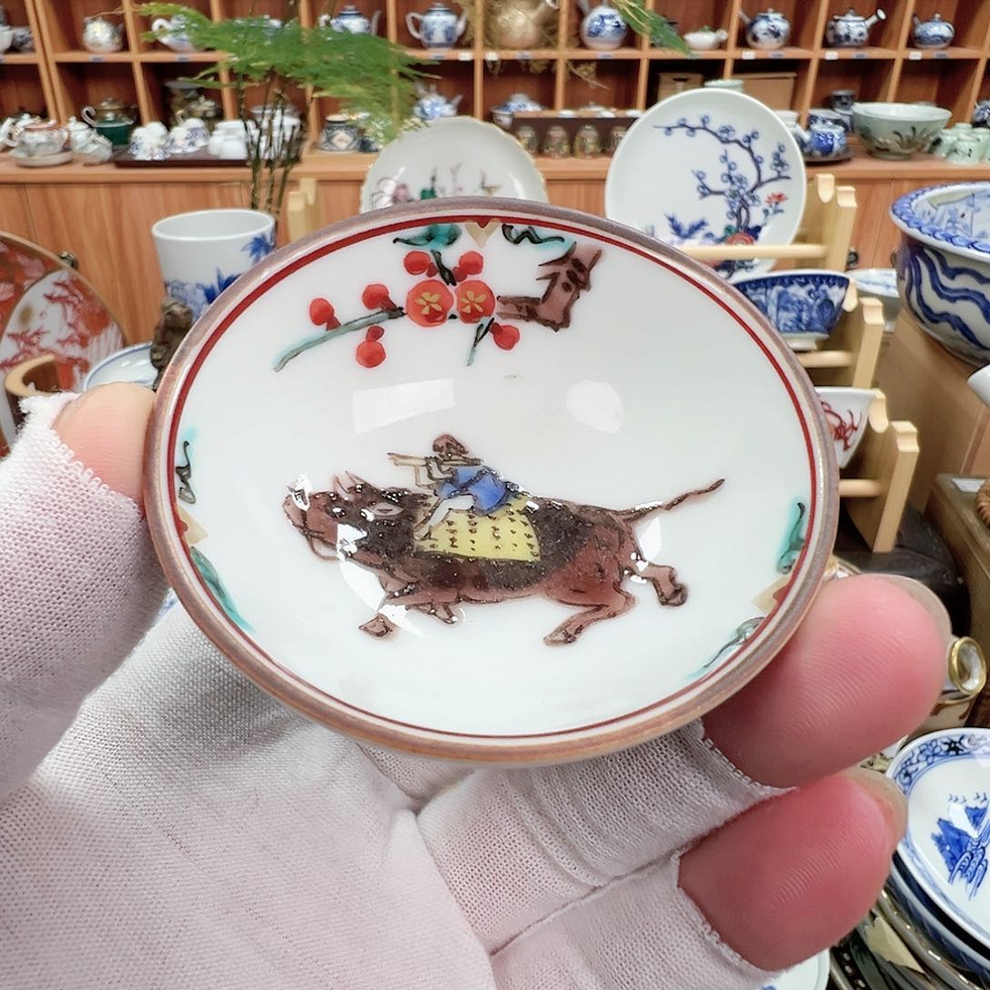 柴窑茶具茶壶茶杯盘子