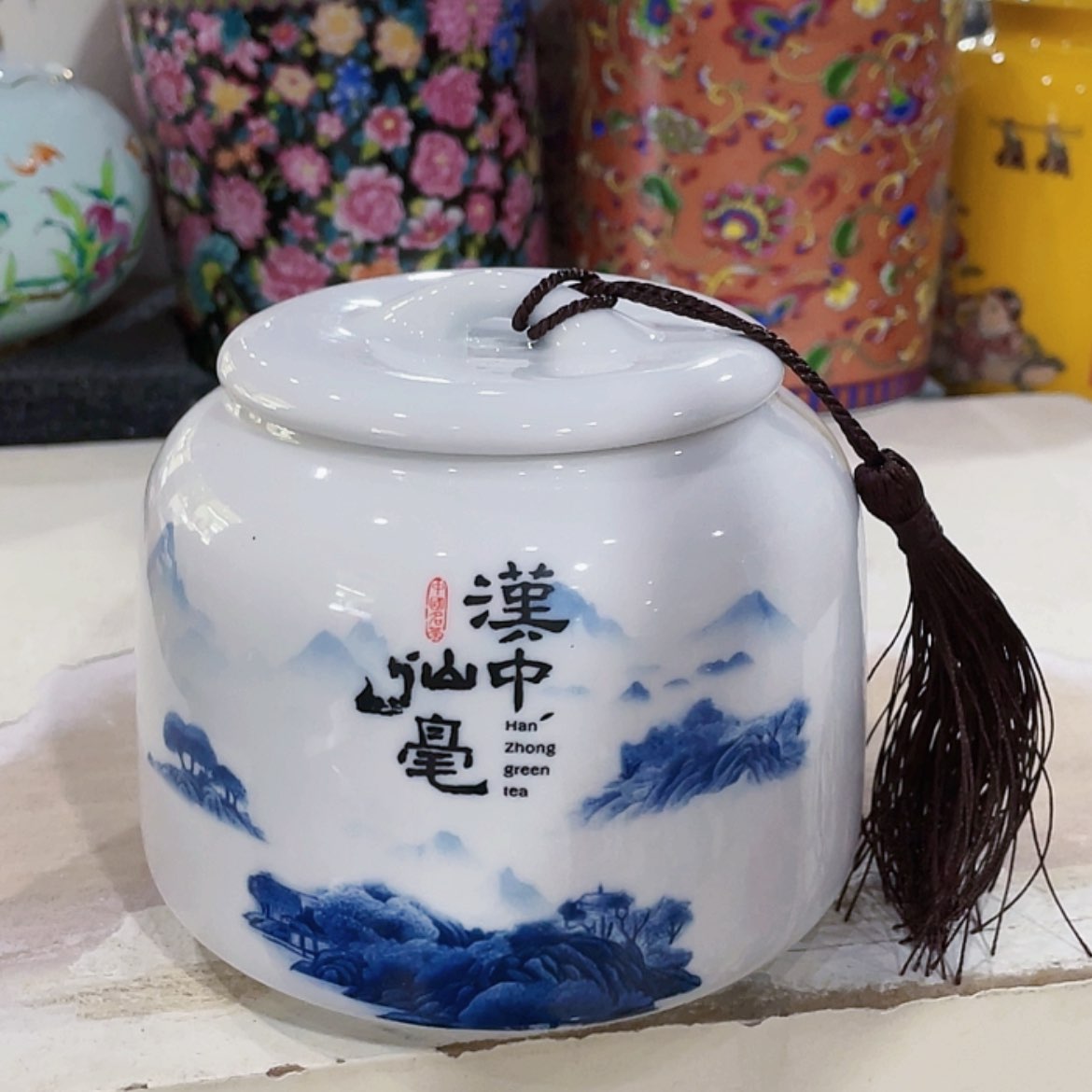 【闪购商品】罐陶瓷茶叶罐密封罐