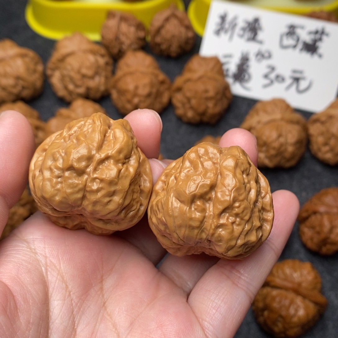 文玩核桃把件蛤蟆34