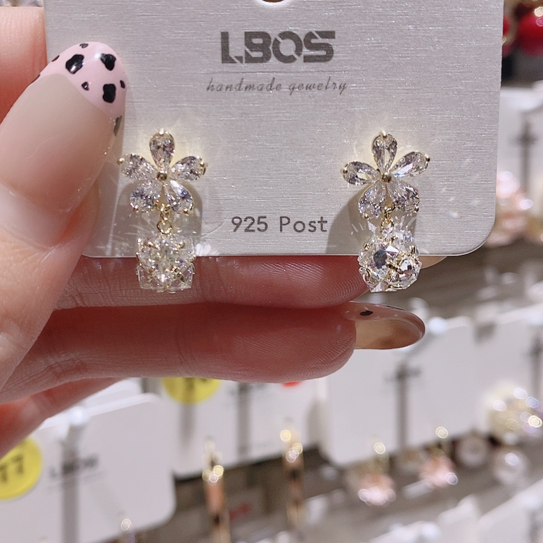 锆石铜合金925银金色