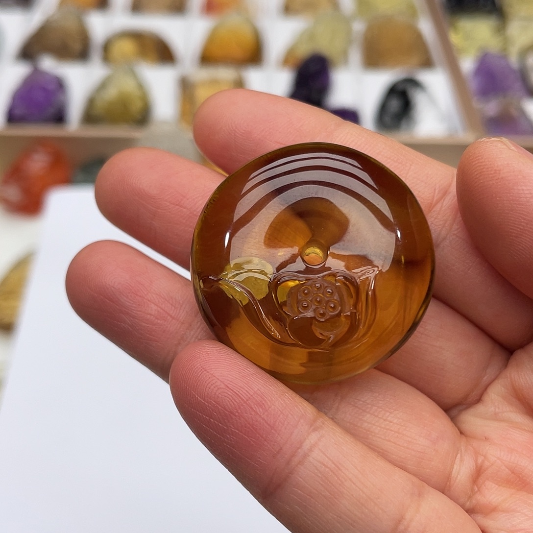 未镶嵌水晶颈饰定制
