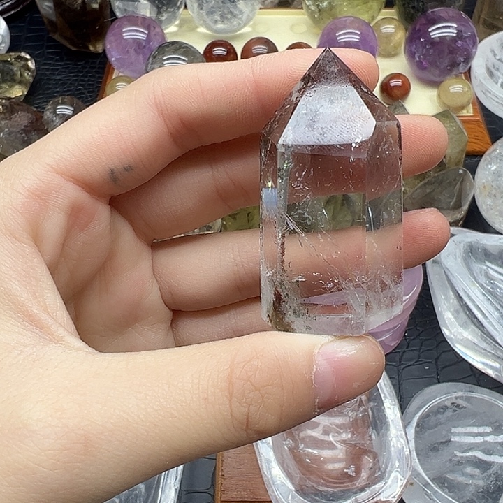 未镶嵌水晶珠宝半成品252水晶