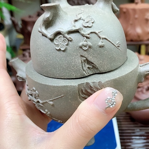 紫砂茶壶涛*全手工制作