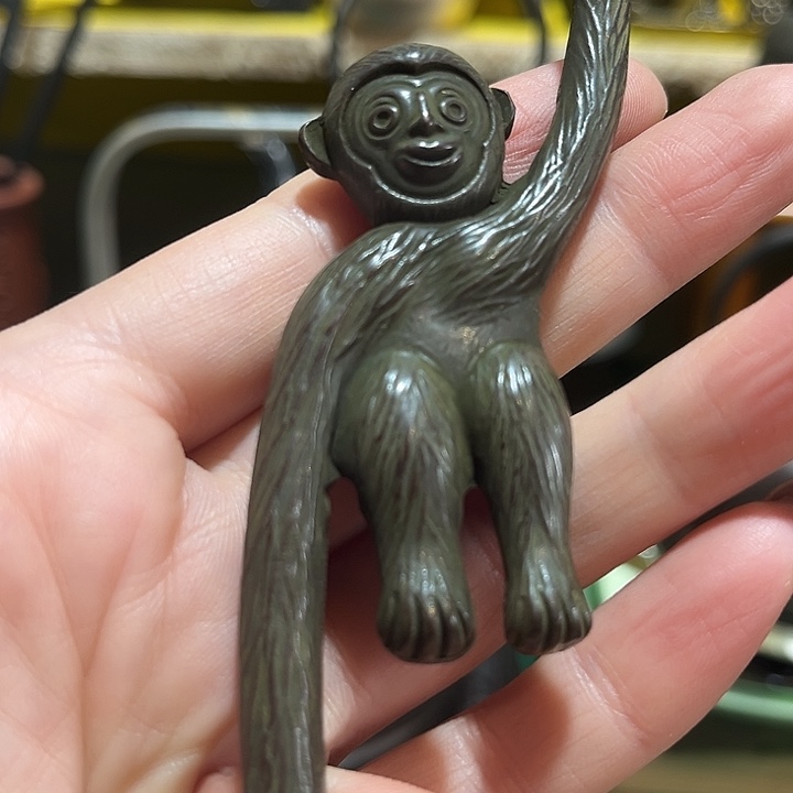 铜中古工艺品摆件