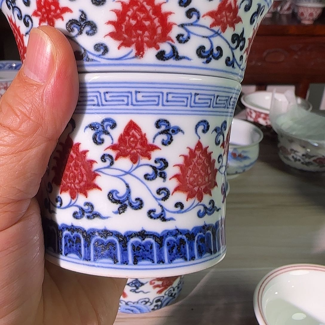 景德镇原矿陶瓷茶具