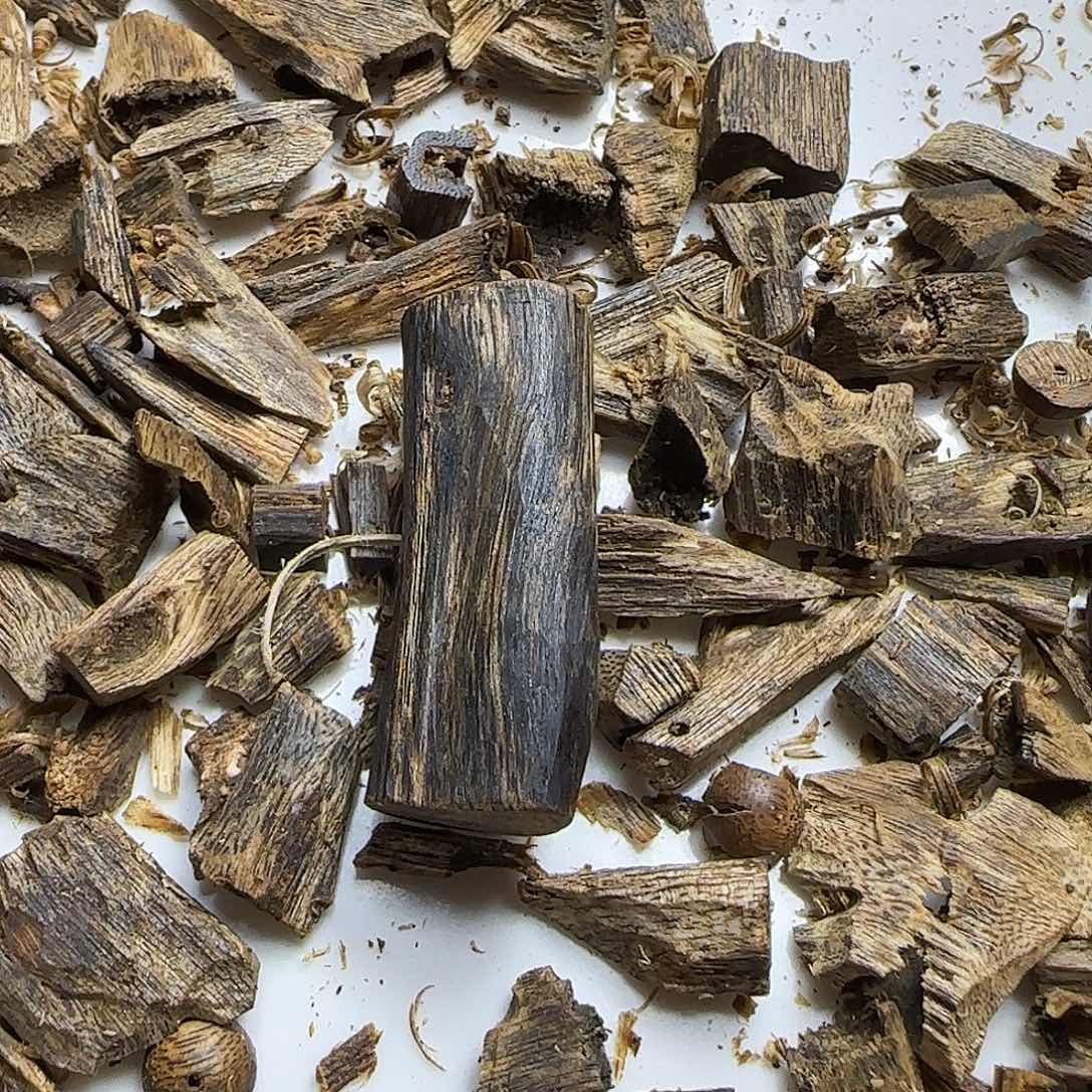 沉香碎屑沉香原汁原味