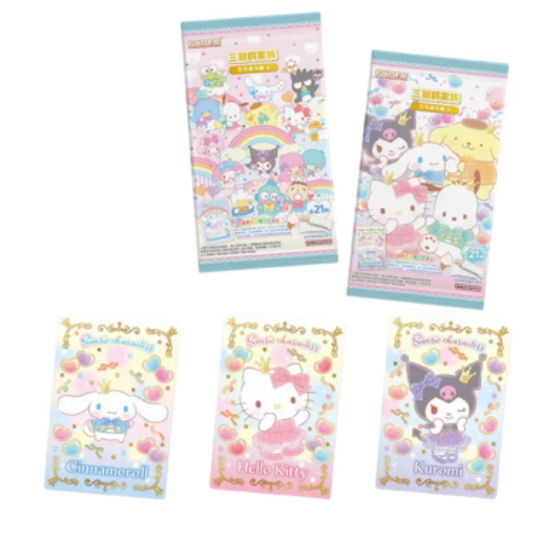 【三丽鸥】三丽鸥万代威卡脆第六弹