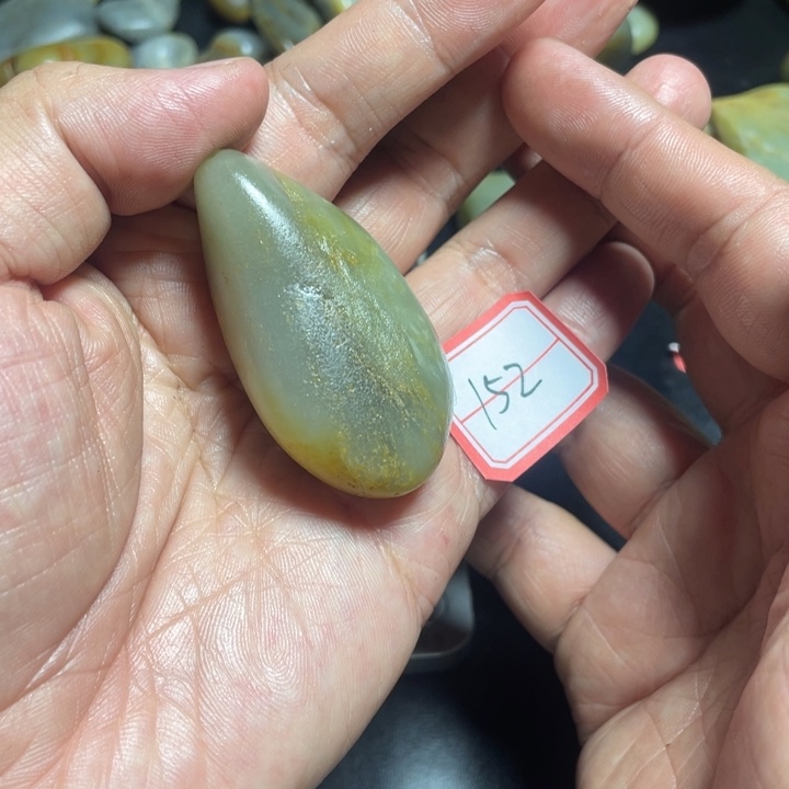 和田玉未镶嵌颈饰152