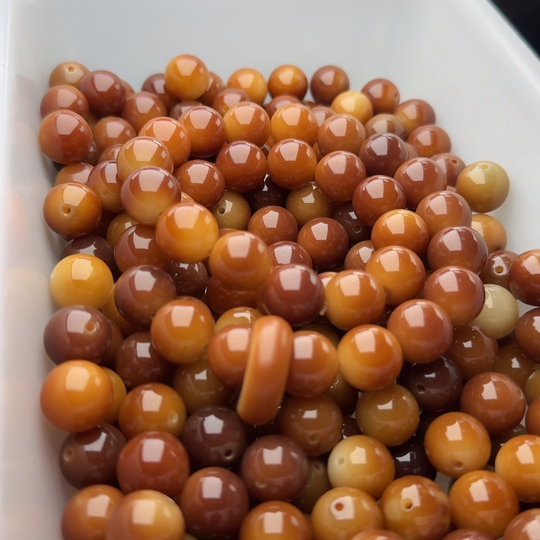 吊坠菩提根/象牙果50 颗菲料追光 13 圆