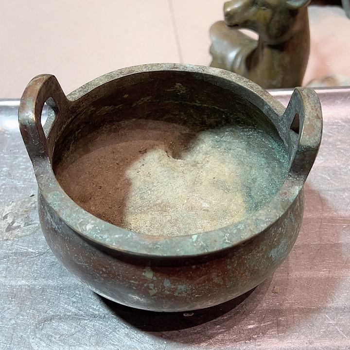 黄铜摆件工艺品，