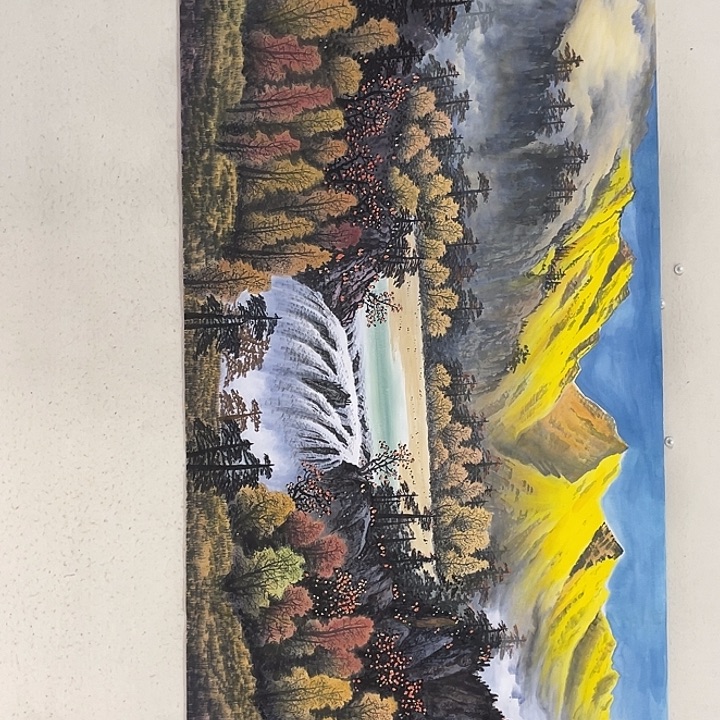 国画国画作品集的故事情节