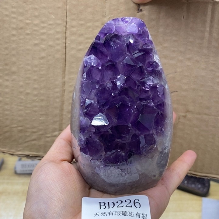 大型摆件（非配饰）水晶未镶嵌