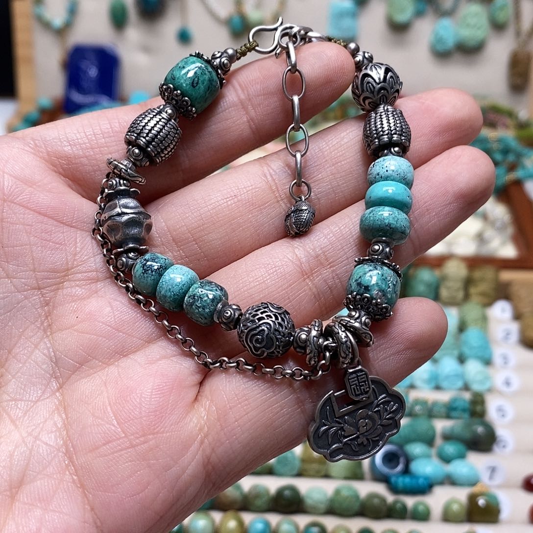 绿松石未镶嵌配饰