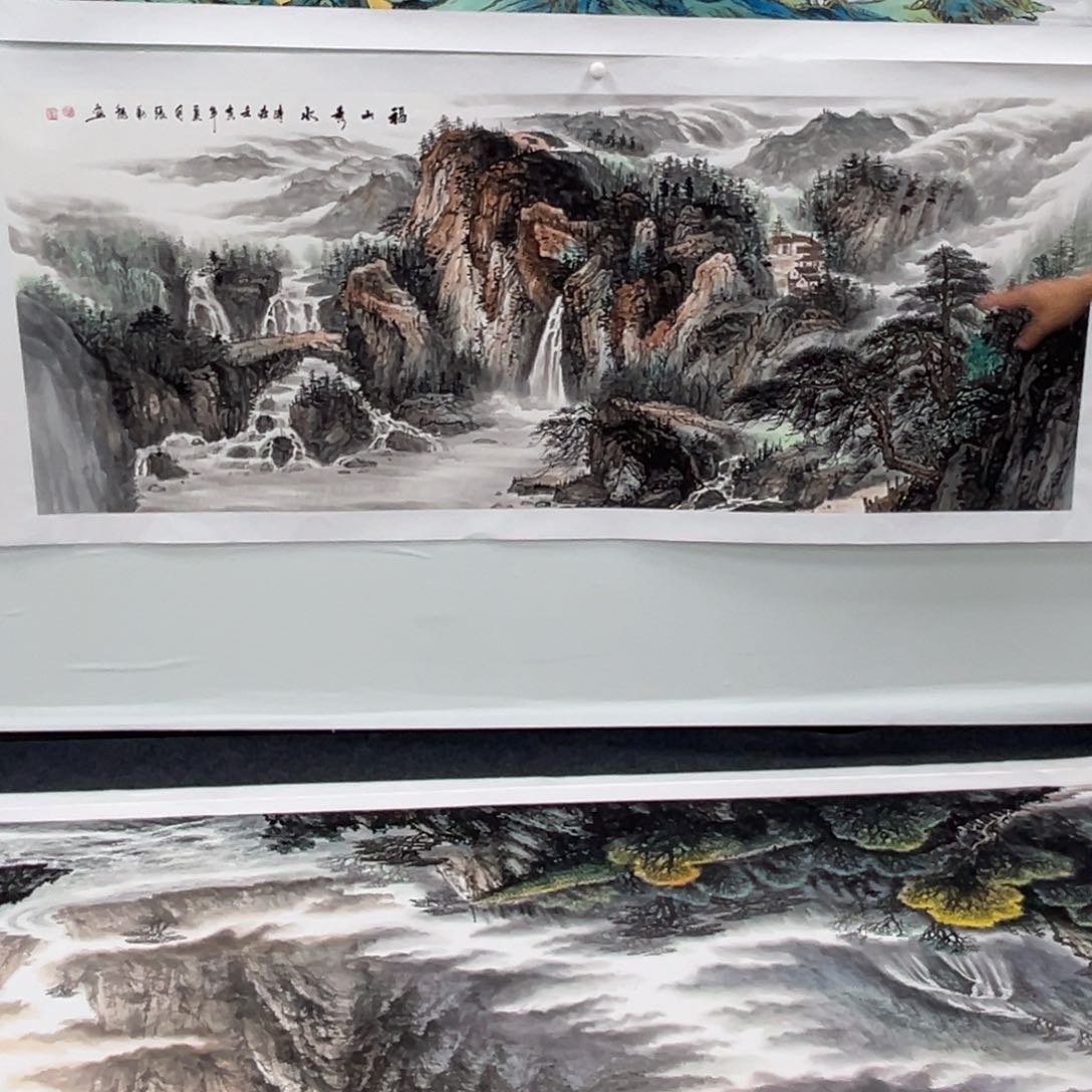 国画宣纸国画纯手绘作品