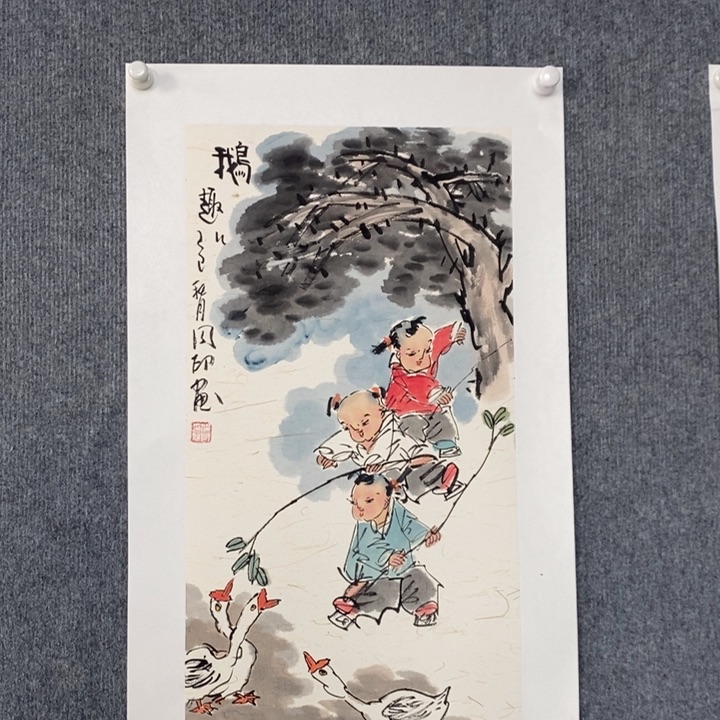 国画绘画作品欣赏