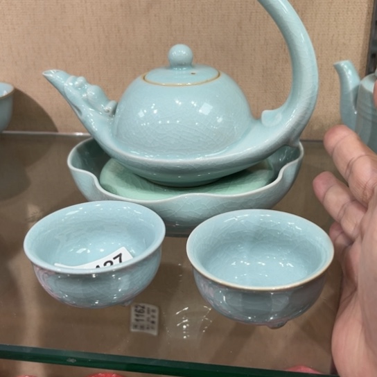 陶瓷茶具汝瓷茶具