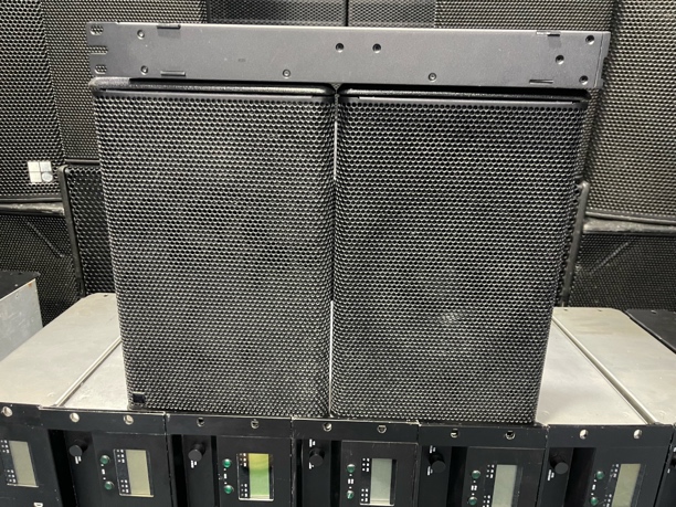 d&b点声源系列8s、8寸同轴127db声压级、5D功放（不包邮）