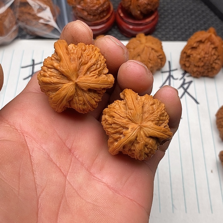 A***^核桃把件福利白狮子4