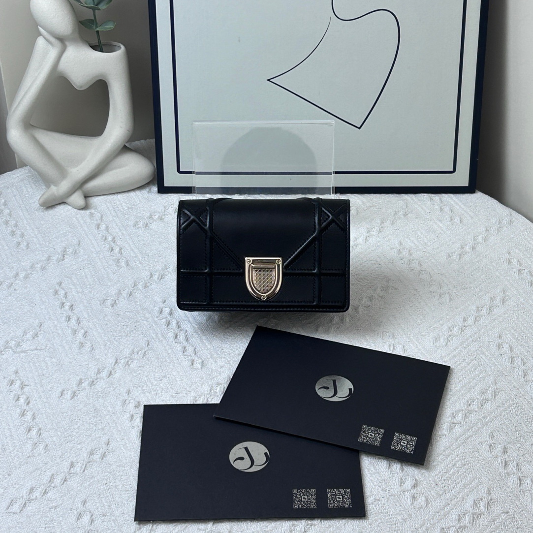95新 DIOR/迪奥 mini盾牌链条包/JW8367