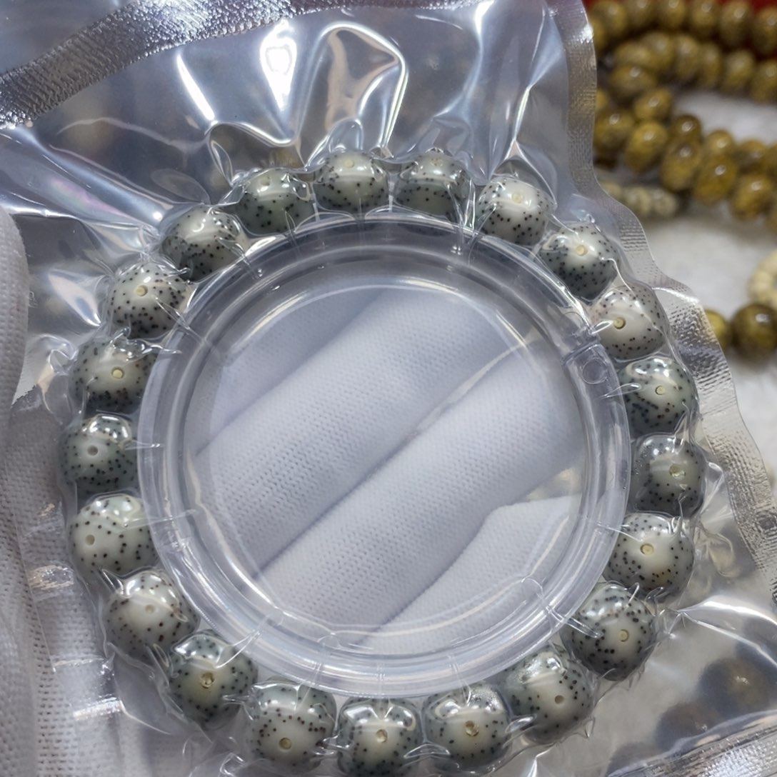 手串星月菩提青花瓷11.10桶