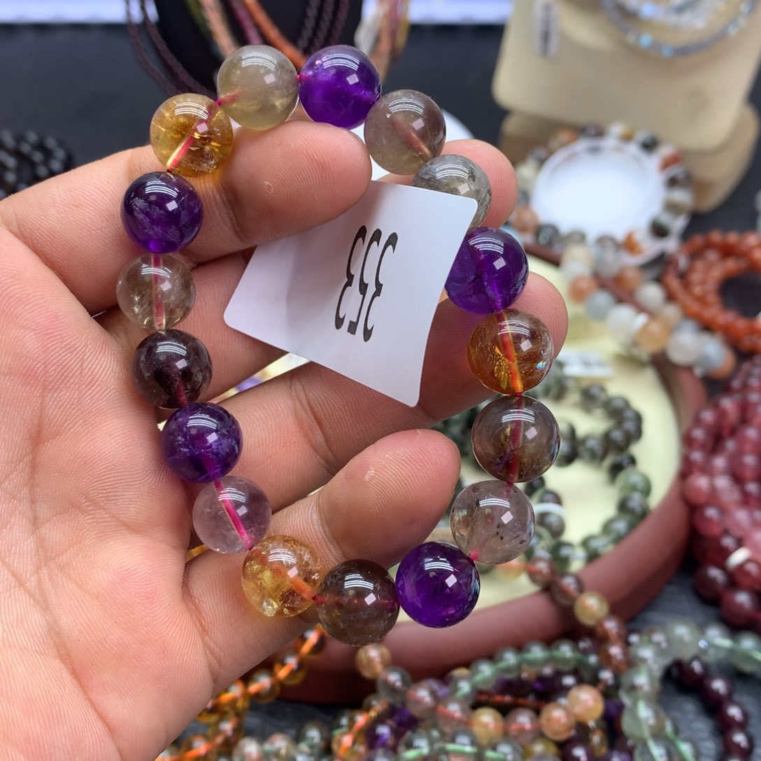 【闪购商品】水晶手绳未镶嵌手链