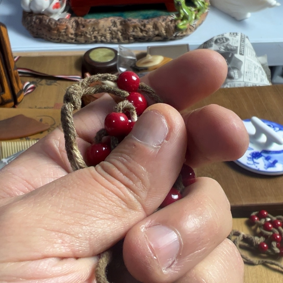 紫砂茶叶盒蓝**啡我家粉皮真好看啊