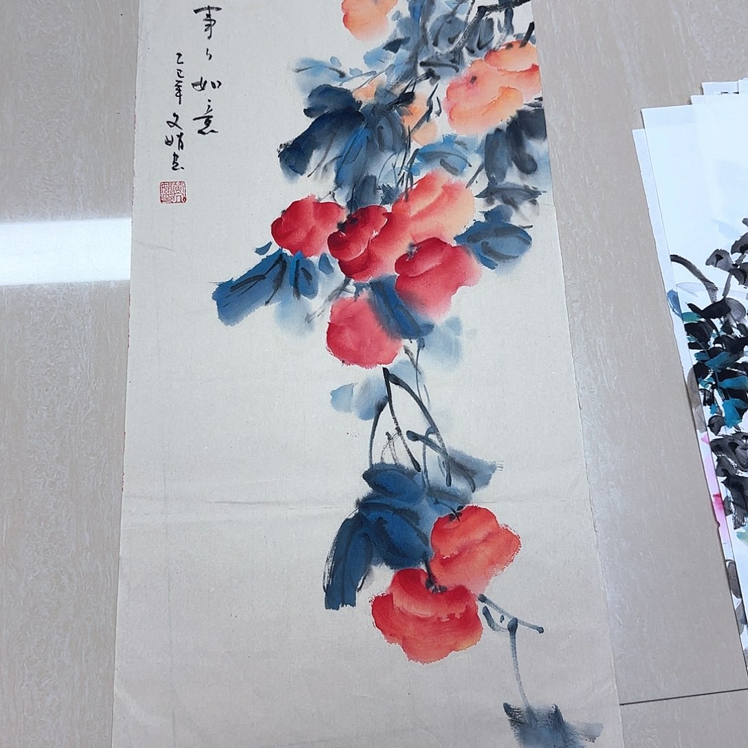 国画国画作品集一个